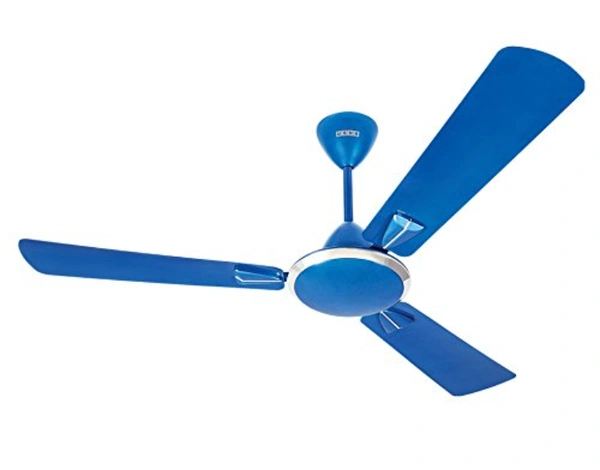 USHA Striker Galaxy Bright Blue 1200 mm 3 Blade Ceiling Fan  (Sparkel Blue) - 1200MM, Ultramarin Blue, 2 YEAR BY BRAND